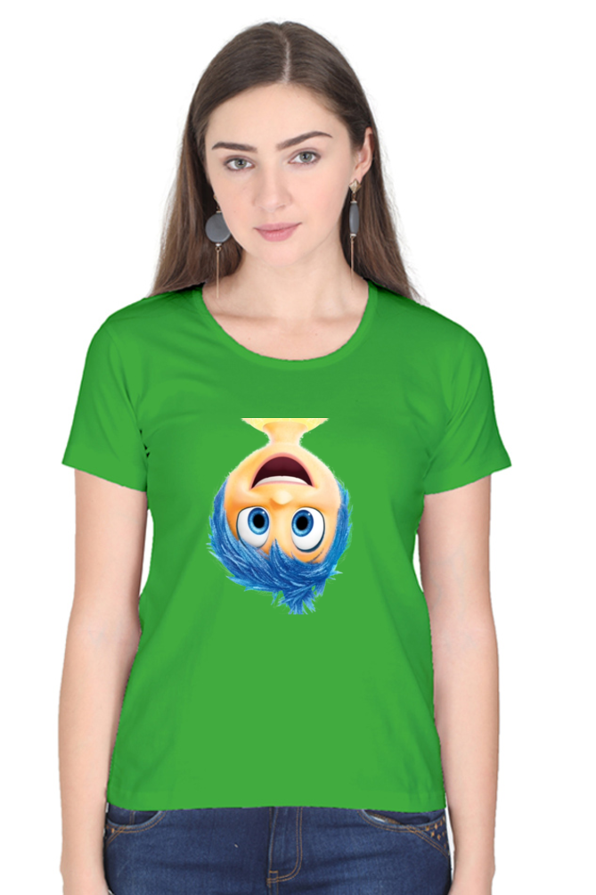 T- shirt | Inside Out | Daily Wear | Custom |Joy
