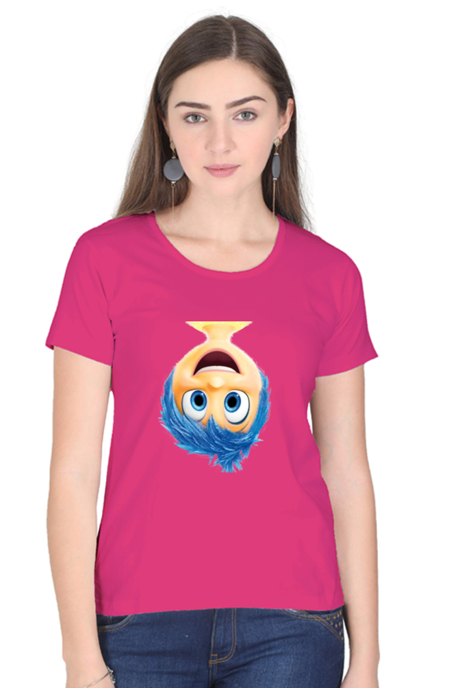 T- shirt | Inside Out | Daily Wear | Custom |Joy