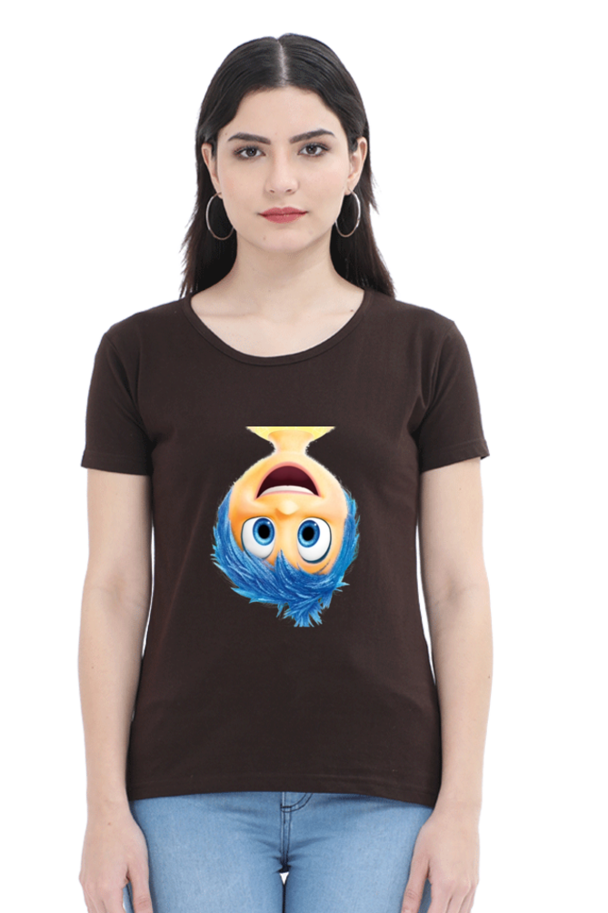 T- shirt | Inside Out | Daily Wear | Custom |Joy