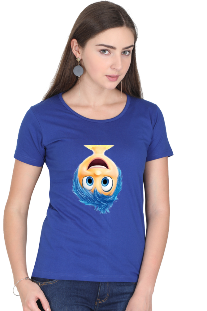 T- shirt | Inside Out | Daily Wear | Custom |Joy